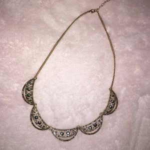 Gold necklace